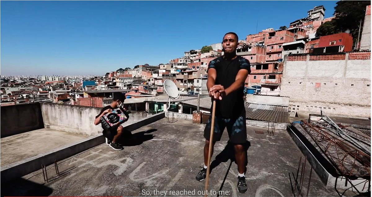 A Day with Physical Education Teacher Ivan Nascimento Amidst the Coronavirus (COVID -19) Pandemic.