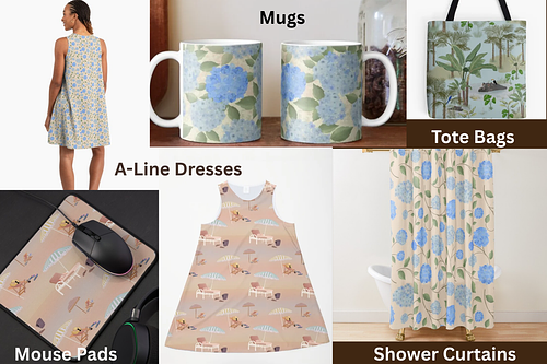 SHOP REDBUBBLE