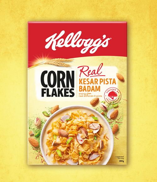 Kellogg's / Agency: Design Bridge, Singapore