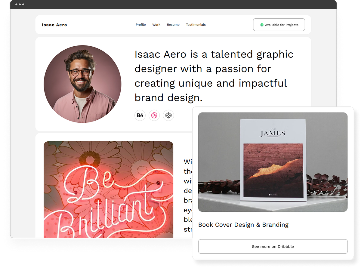 Design portfolio ideas worth stealing