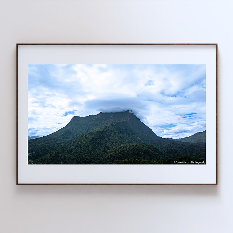 THE ONE - AERIAL PRINTS - "One Peak" - LIMITED EDITION 5 of 5