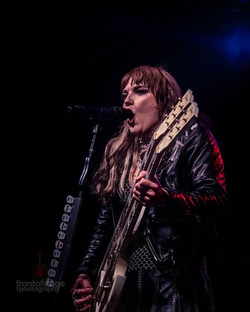 Die US-amerikanische Rockband HALESTORM im Huxleys Berlin