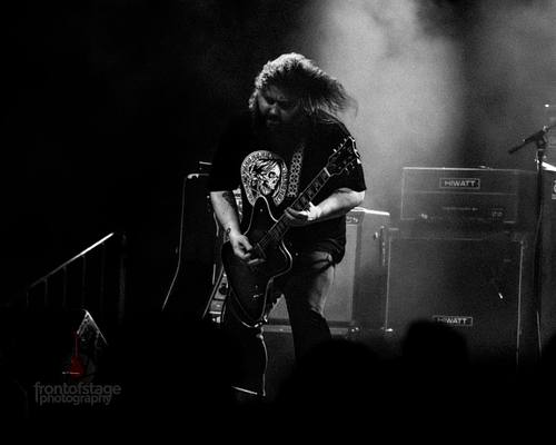 Die norwegische Tundra-Rock-Band SLOMOSA in Huxleys Neue Welt in Berlin
