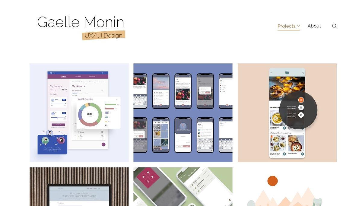 UX Portfolio Examples: 8 Real Designer Sites, Broken Down