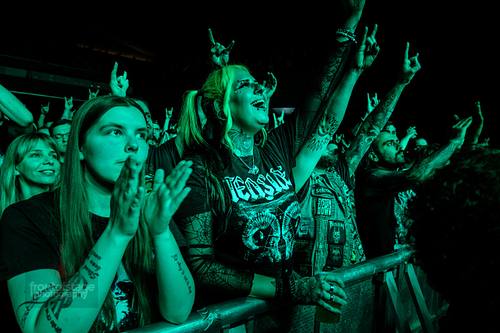 Die polnische Death-Metal-Band DECAPITATED in der Columbiahalle Berlin