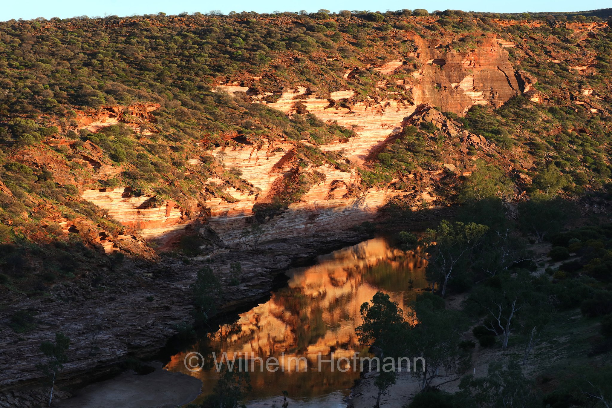 Murchison River Gorge, Kalbarri National Park, Kalbarri-Nationalpark, Parco nazionale Kalbarri, Western Australia, Westaustralien, Australia Occidentale, Australia, Australien