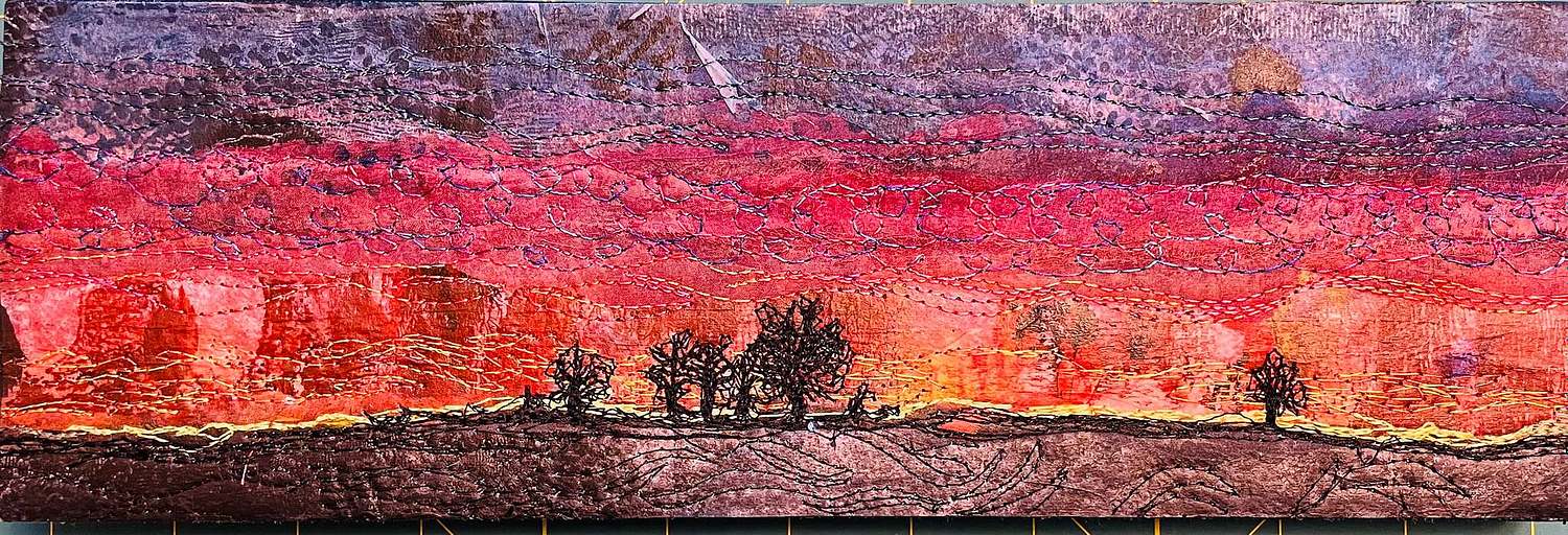 Sherrie Moomey Fiber Artist