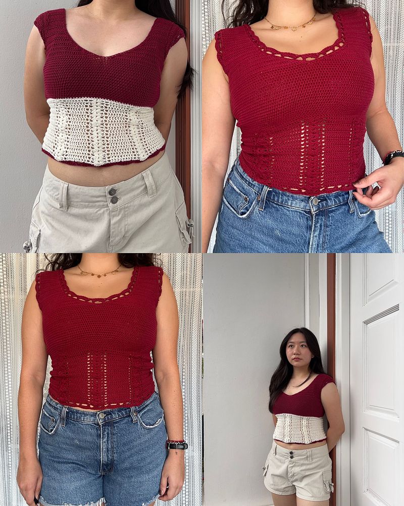 Dolly Top PDF Crochet Pattern
