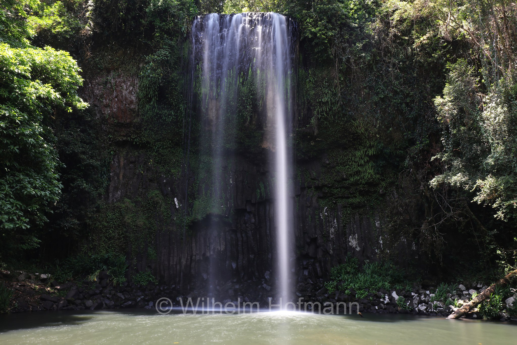 Millaa Millaa Falls, Atherton Tableland, Atherton Tablelands, Queensland, Australia, Australien