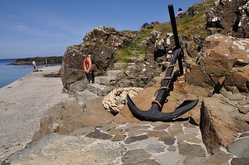 Dunseverick Harbour County Antrim