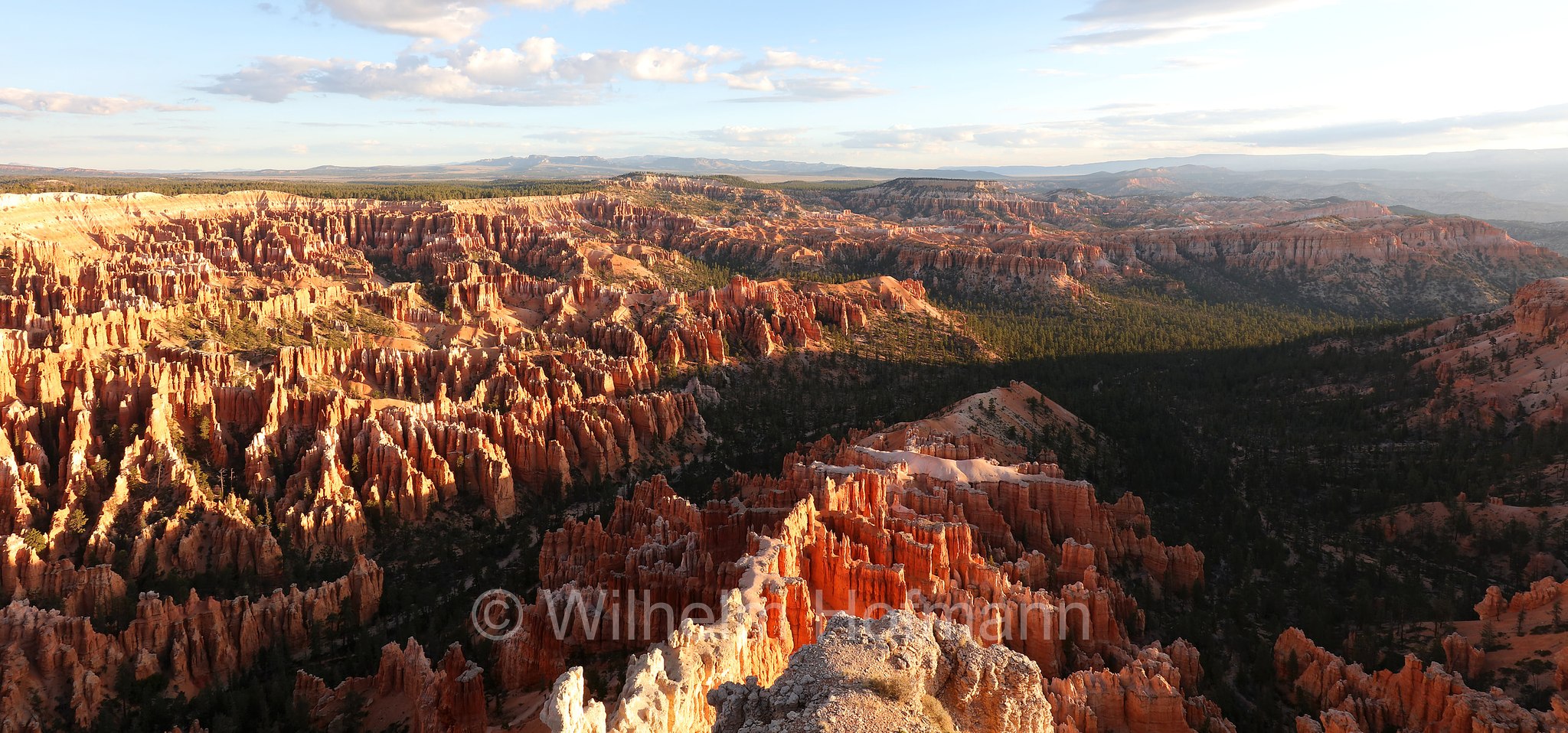 Bryce Amphitheater, Sunrise Point, Bryce Canyon National Park, Bryce-Canyon-Nationalpark, parco nazionale del Bryce Canyon, Utah, USA