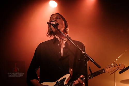 Die deutsche Post-Punk- und Noise-Rock-Band DIE NERVEN im Berliner SO36
