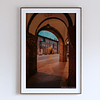 COLLECTION - URBAN GEOMETRY VERTICAL - "Through the Arch" - LIMITED EDITION 10 of 10