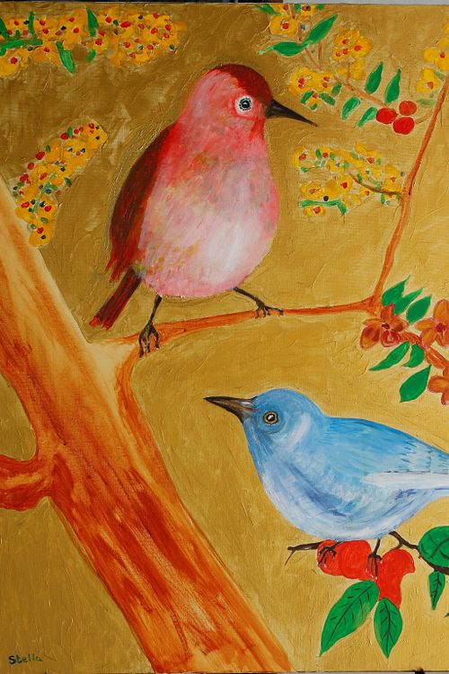 Two Birds on a Tree
