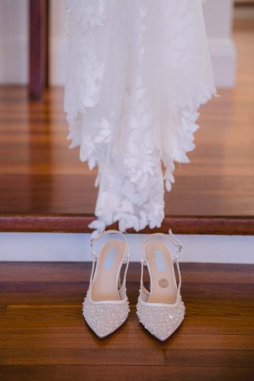 Bride Getting Ready