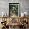 COLLECTION - GIANTS OF THE LAND VERTICAL - "She Knows This Corner" - LIMITED EDITION 9 of 10