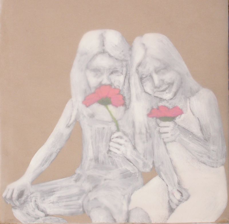 The Garden - Mixed media
