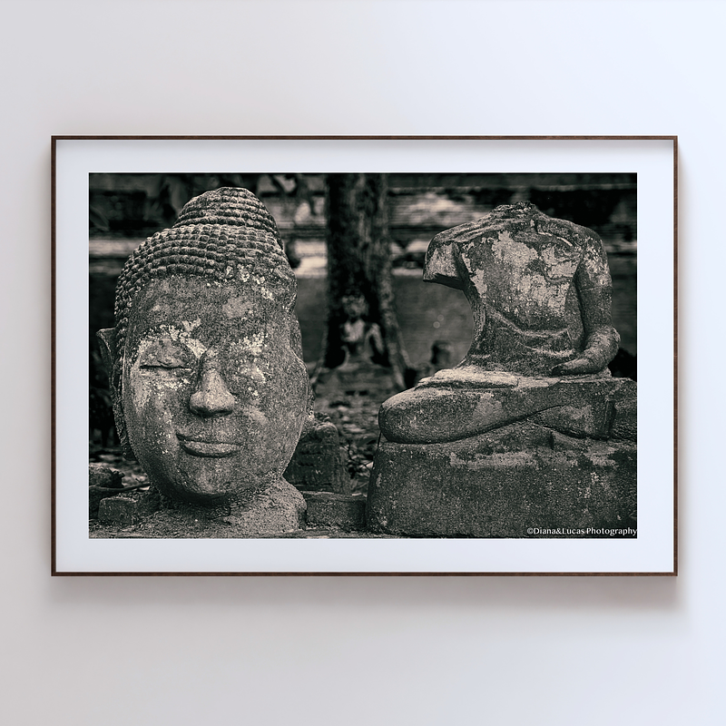 THE ONE - QUIET ICONS - "Still Meditation" - LIMITED EDITION 5 of 5