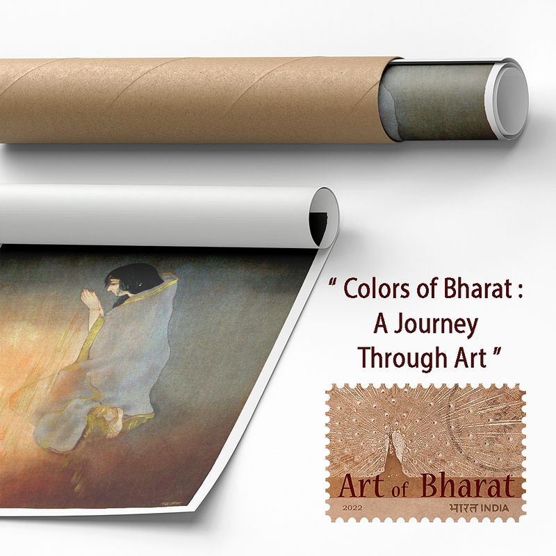Sati – A Tribute to Sacrifice and Strength by Nandalal Bose