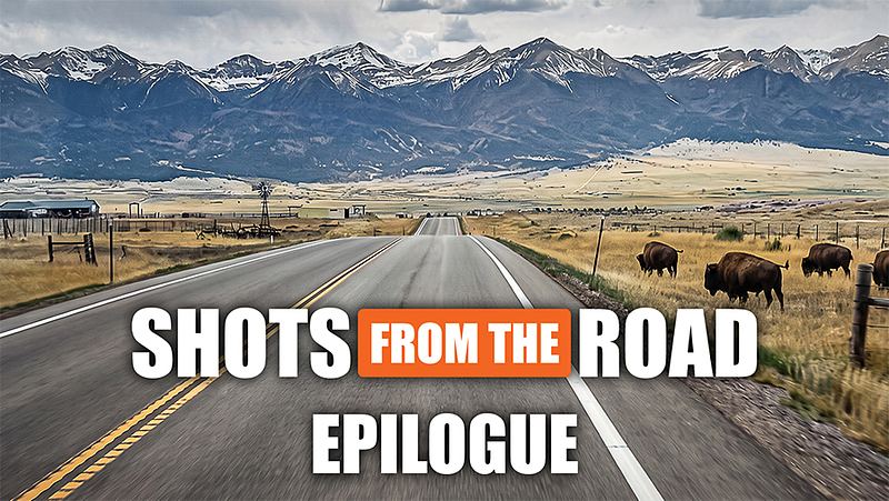EPILOGUE – WOW! What a Trip – The Road Home