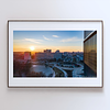 THE ONE - AERIAL PRINTS - "End of Day" - LIMITED EDITION 4 of 5