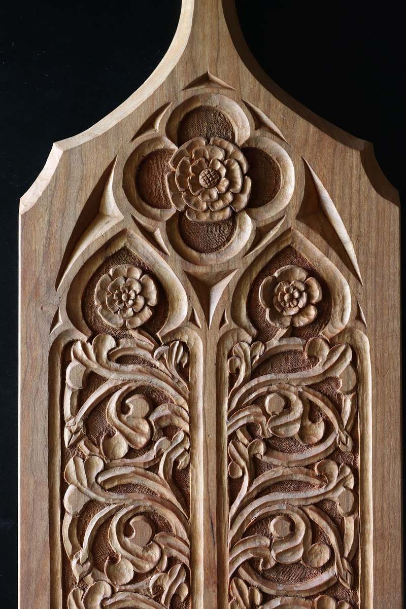 Hand-Carved Details