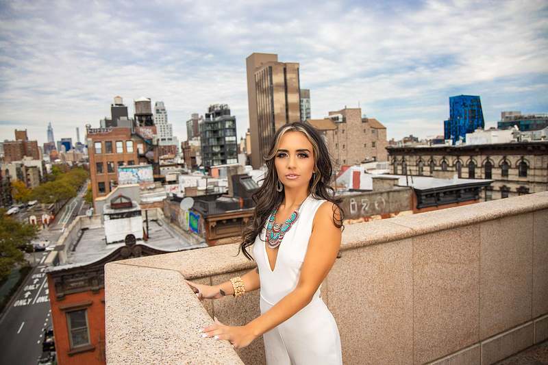 Allen Hotel | Lower East Side New York NYC Autumn Portrait | Monica