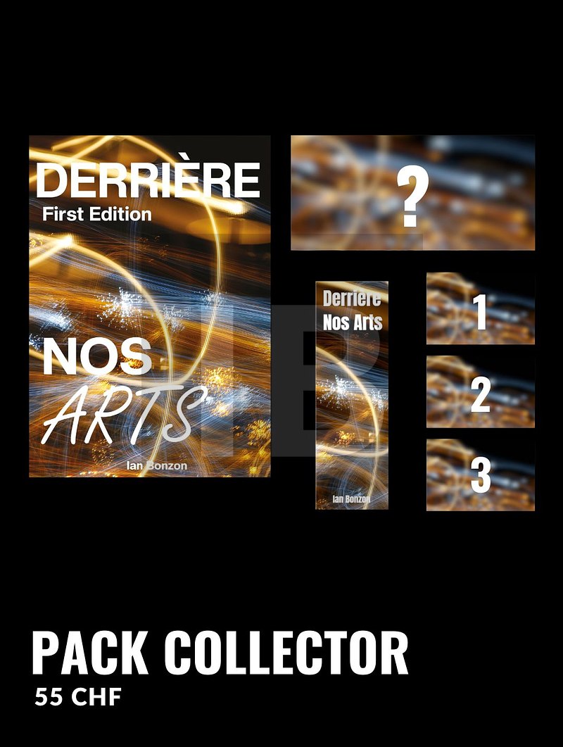 Précommande : Le Livre  Derrière nos arts