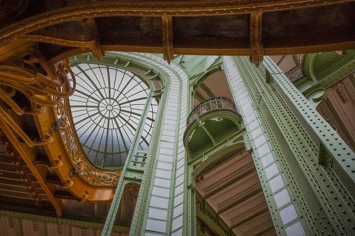 Grand-Paiais Detail - Paris, France