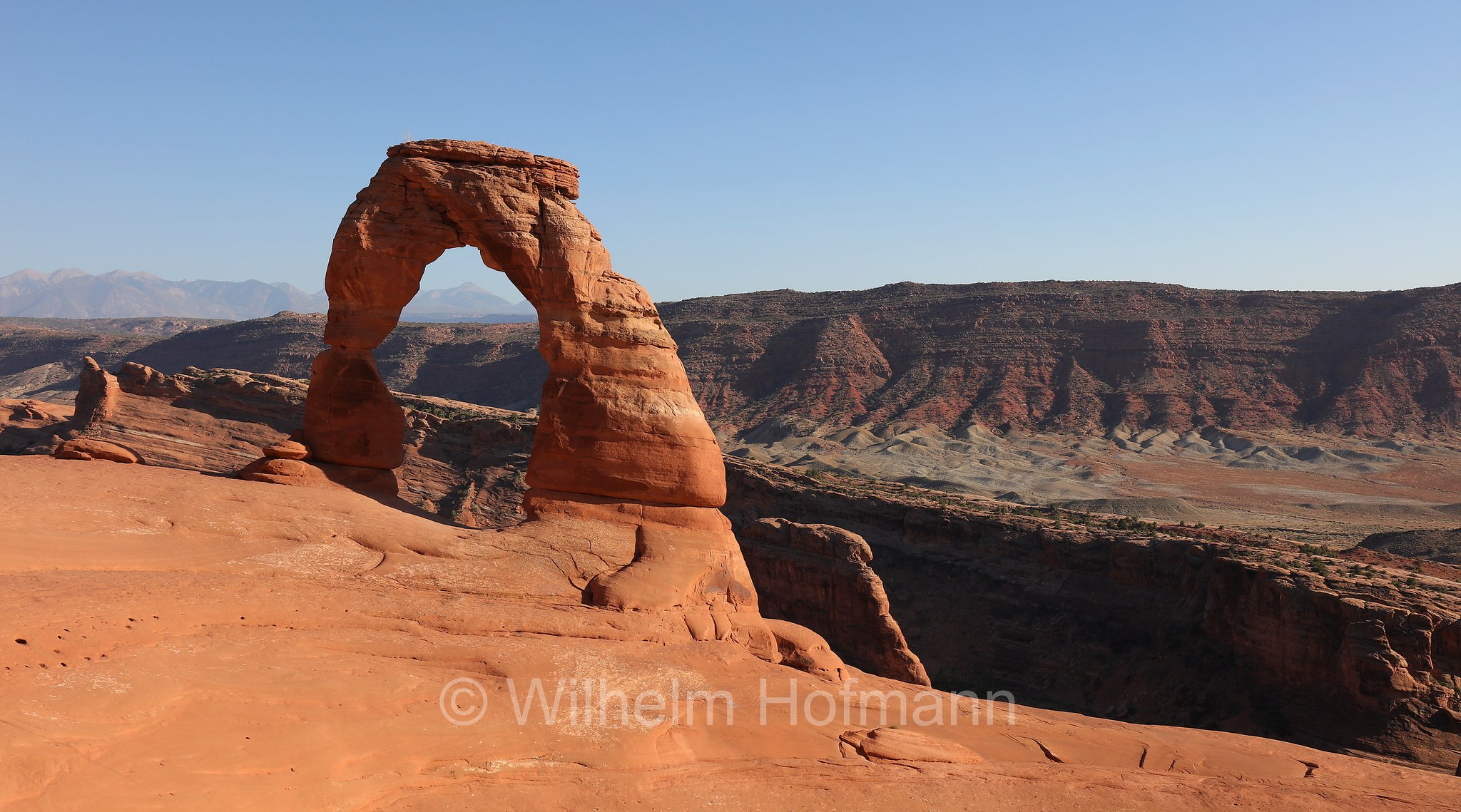 Delicate Arch, Arches National Park, Arches-Nationalpark, Parco nazionale degli Arches, Utah, USA