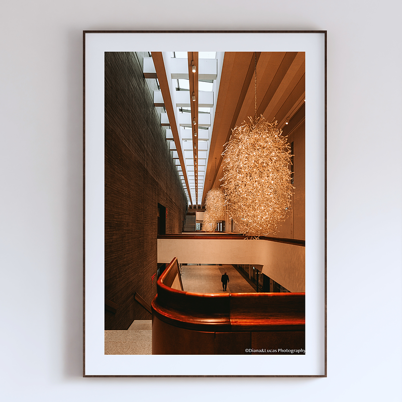 COLLECTION - URBAN GEOMETRY VERTICAL - "Small One" - LIMITED EDITION 10 of 10