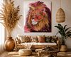 Walter pint lion - This painting is exhibit in France