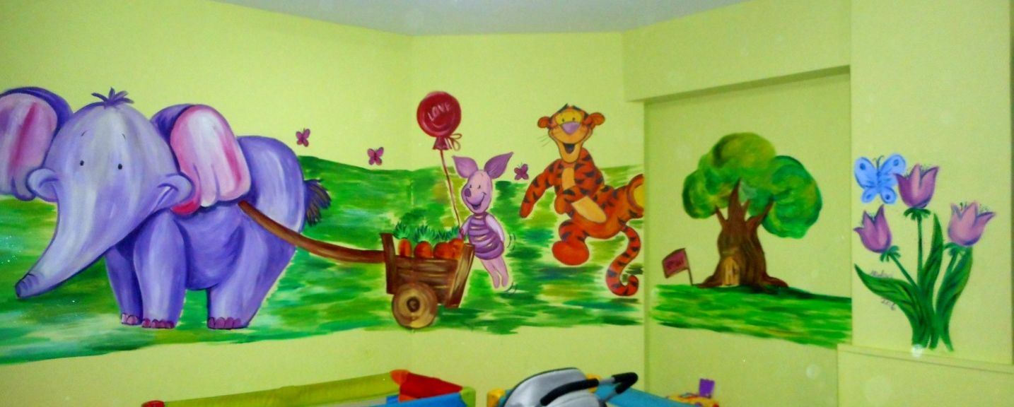 School / Nurseries Wall Murals