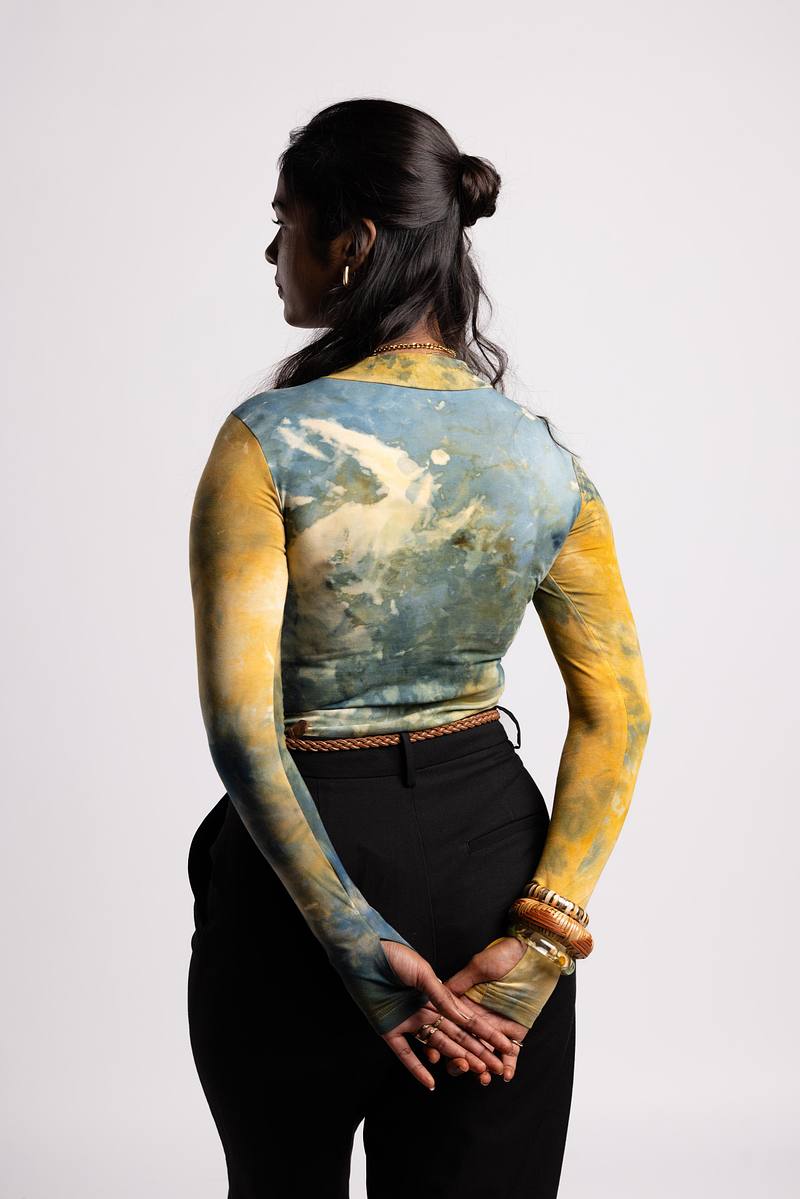 Full Sleeve Leotard - Golden Hour
