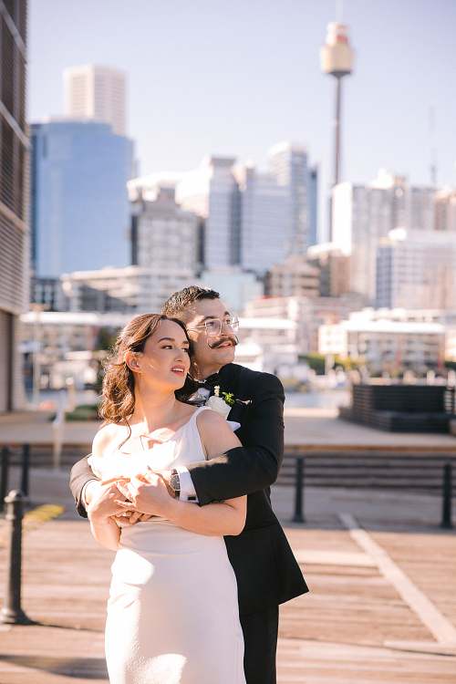 Sydney Elopement at Pyrmont Wedding Registry