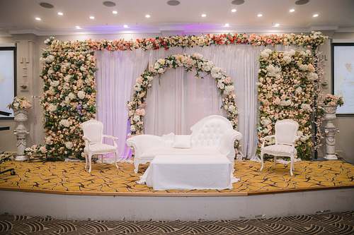 Burmese traditional ceremony reception