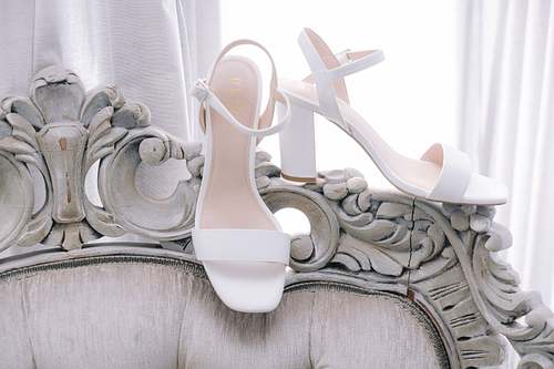Bride Getting Ready