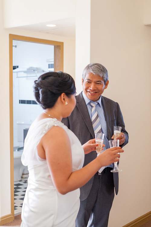 Bride Getting Ready