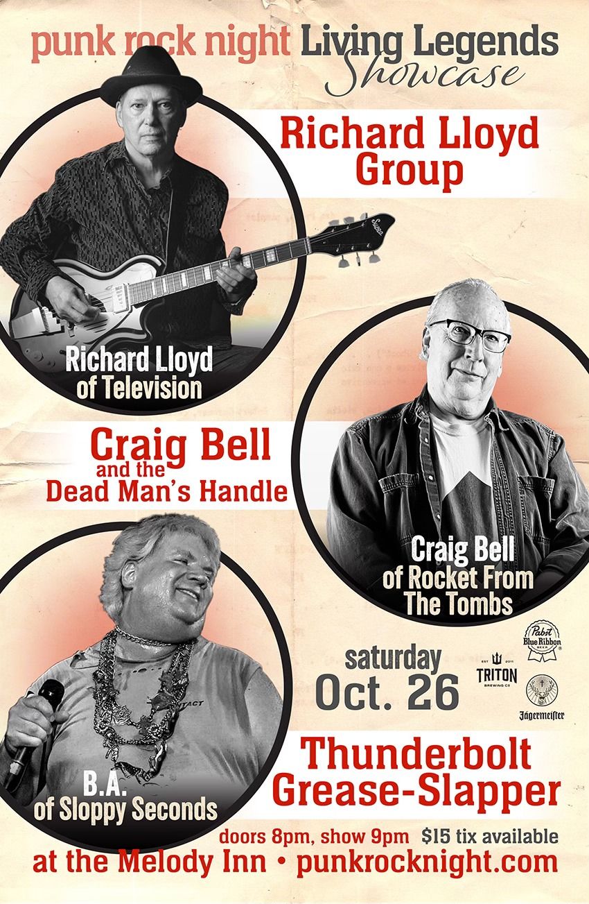 10-26-24: Thunderbolt Grease-Slapper, Craig Bell and the Dead Man's ...