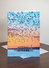 Brighton Starling Murmuration Greeting Cards (6 pack)