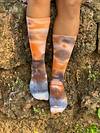 Twilight Sky Crew Socks
