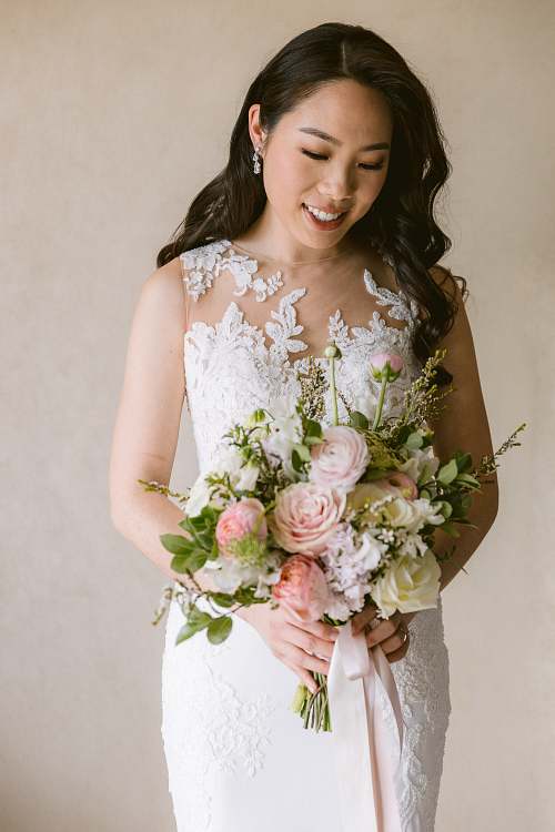Bride Getting Ready