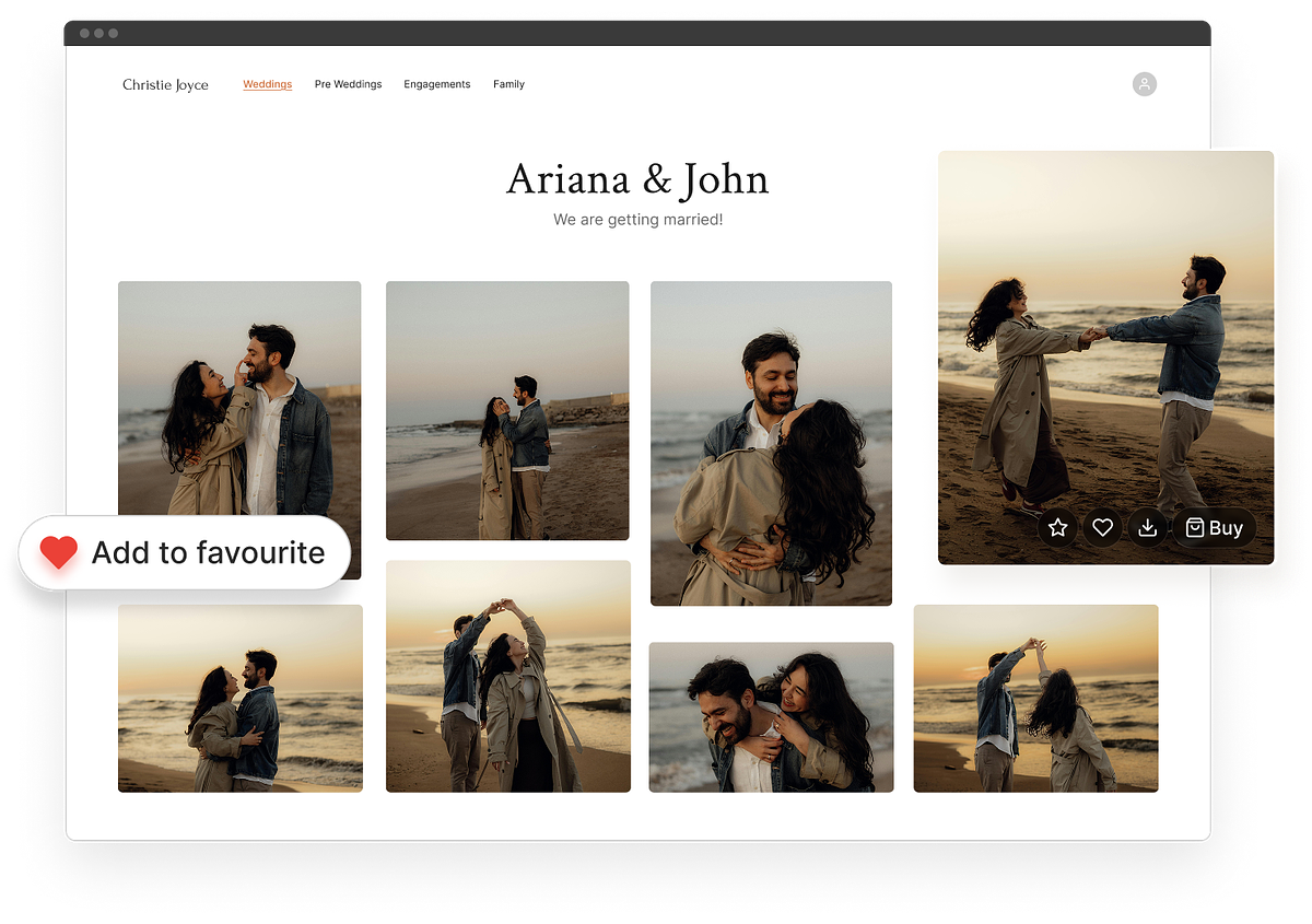 A Pixpa portfolio website on its own domain, ranking on Google
