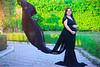 DP005 - Black Body Fit Gown