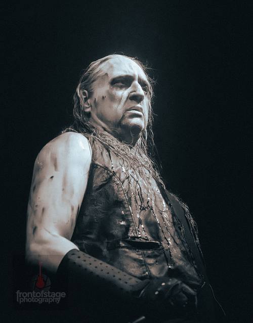 Die schwedische Black‑Metal‑Band Marduk in Huxleys Neuer Welt in Berlin