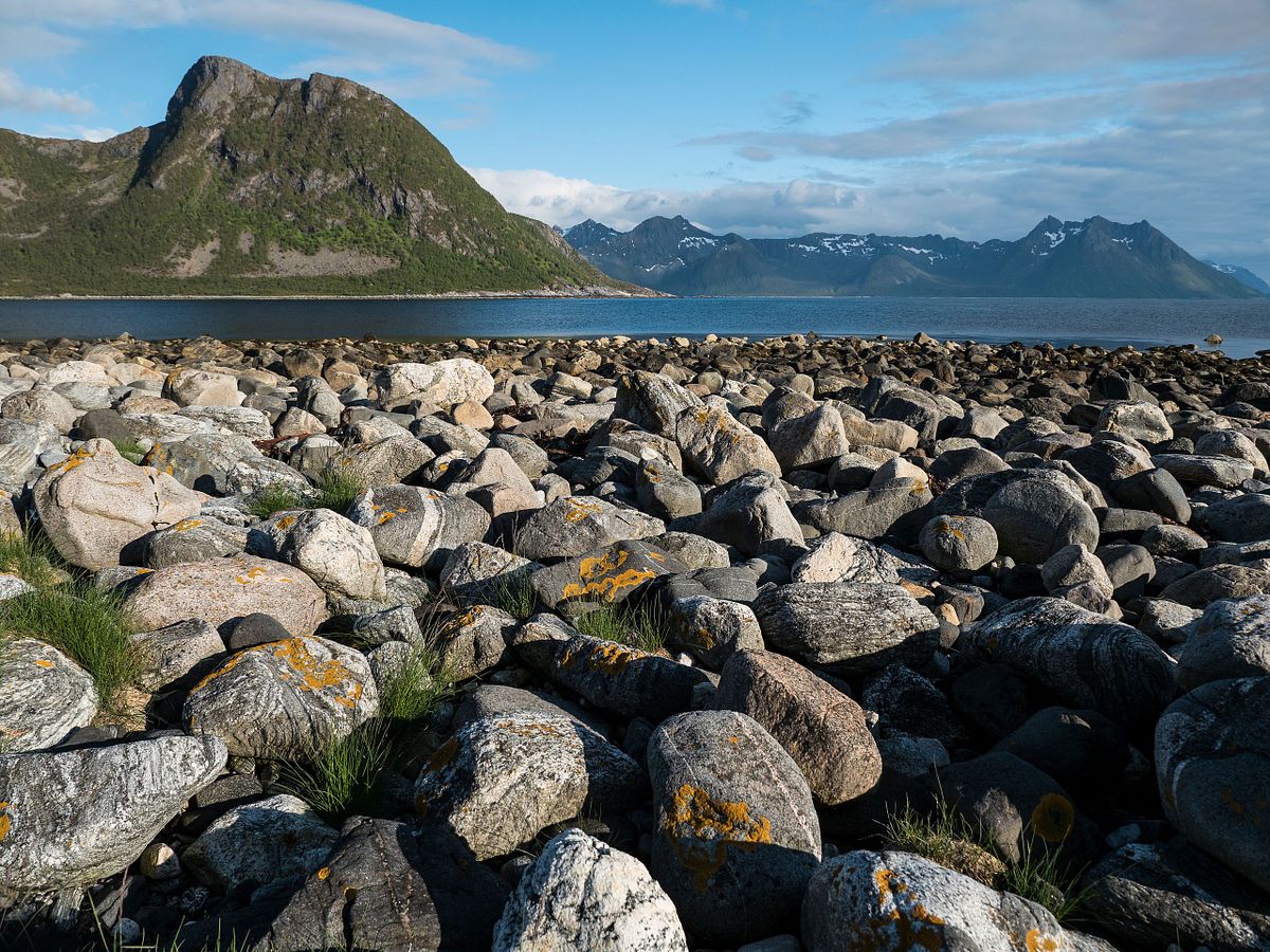Auf der Insel Senja