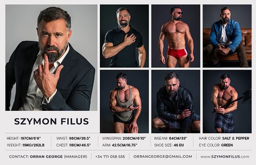 All about Szymon.