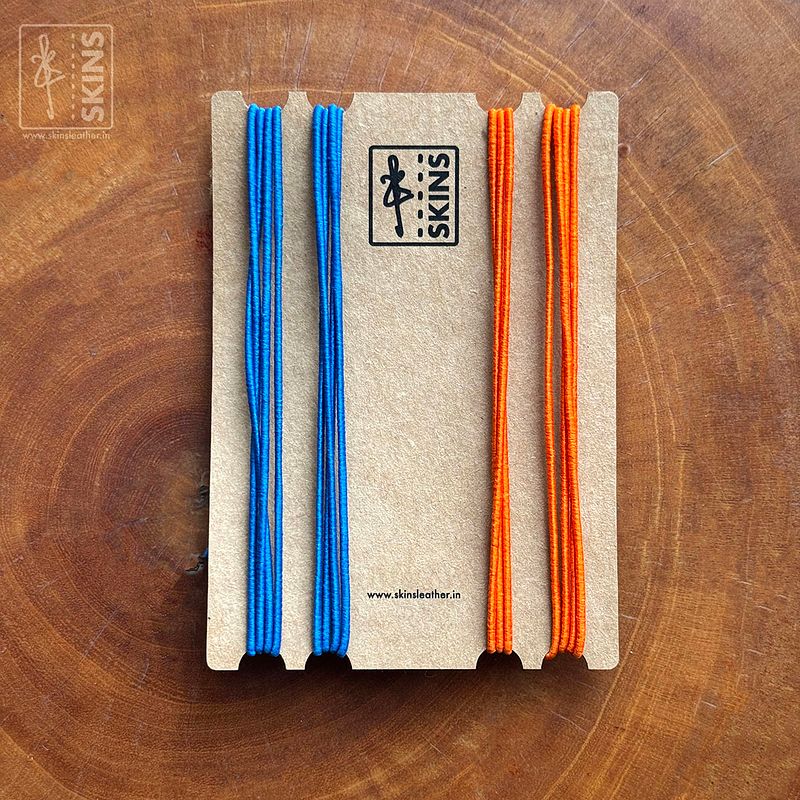 SKINS: Samman Elastic Cord Set for Khonsa A6/Nyinu A5 Leather Journals