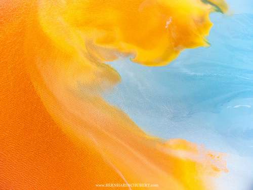 Blau trifft Orange