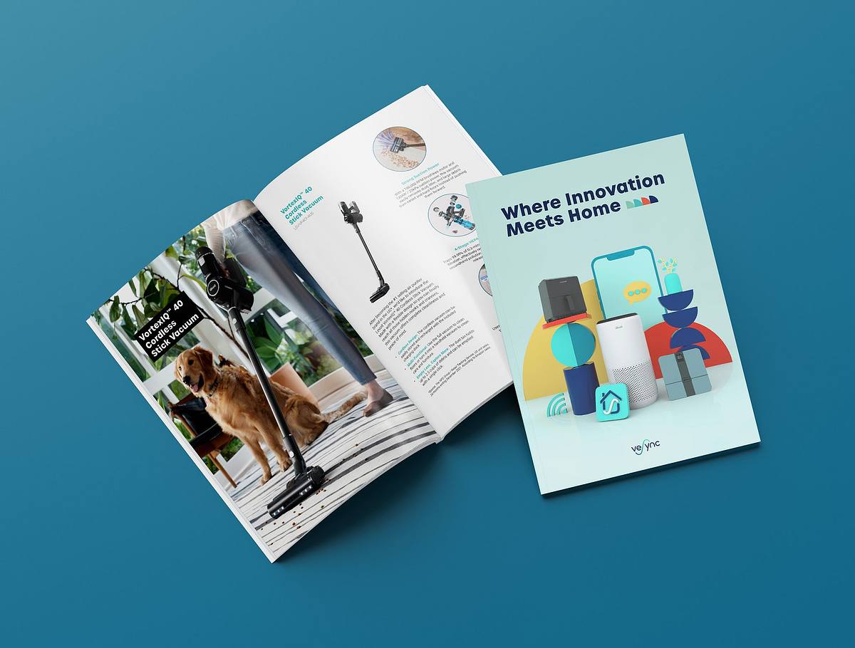 Product Brochure - Spread